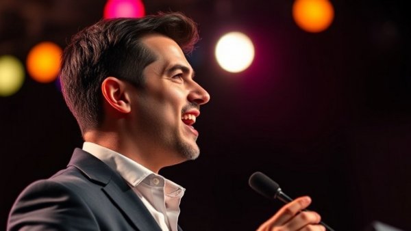 Leadership Lessons from Trump and Mamdani Meeting: A speaker's passionate address.