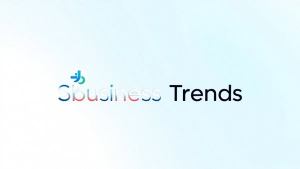 Small Business Trends logo with gradient blue circle.