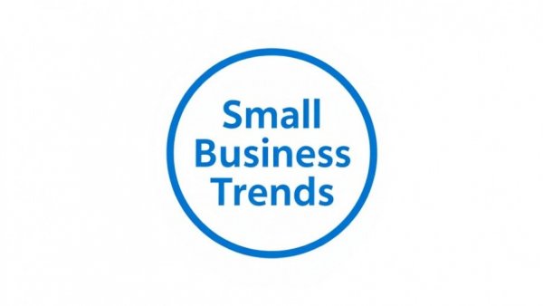 Small Business Trends logo with blue circle.