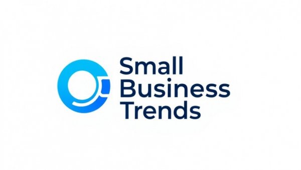 Small Business Trends blue logo on a white background.