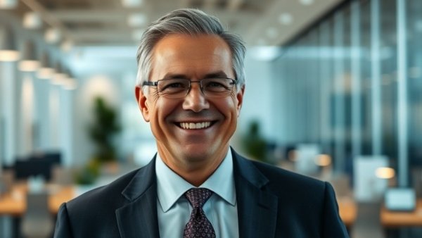 Mark Misczak President MCI in office environment