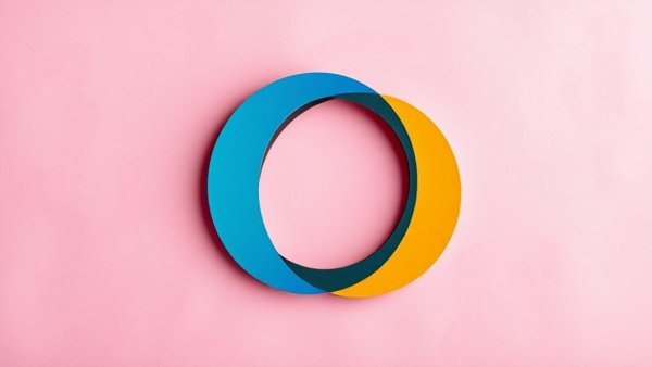 Abstract circles symbolizing strategic partnerships and growth drivers.