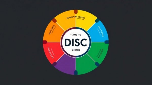 DISC assessments workshop diagram highlighting personality types.