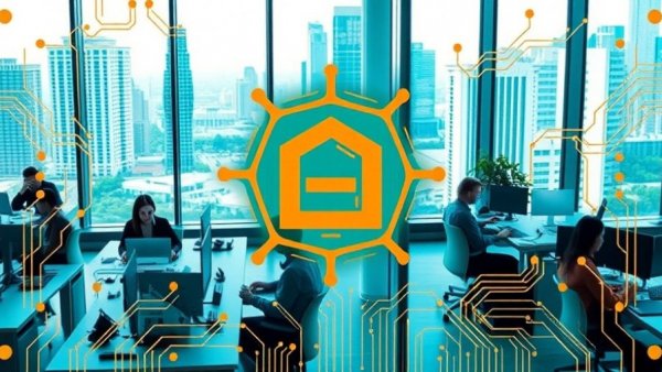 Anthropic AI impact on workforce in a modern office setting.