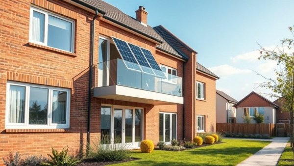 EmPower+ Energy Efficiency Rebate New York solar panels on building.