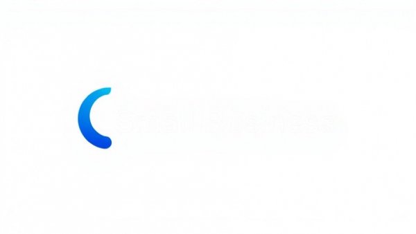 Small Business Trends logo with blue circle.