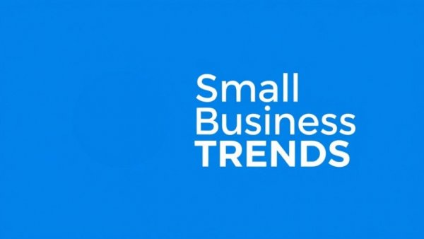 Small Business Trends logo with blue circle.