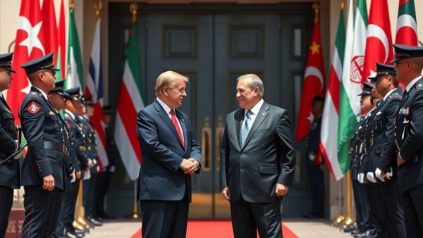 China U.S. officials discussing chip sales policy.