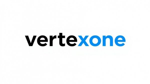 Vertexone logo representing Discount Power Inc Cloud-Based CIS EDI Solutions