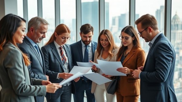 Diverse professionals discussing key HR laws every employer must know in office.
