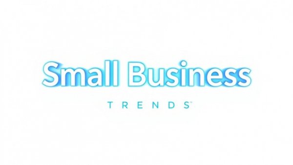 Small Business Trends logo with blue gradient design