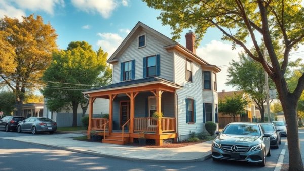 Charming renovated house in Kansas City neighborhood revitalization efforts