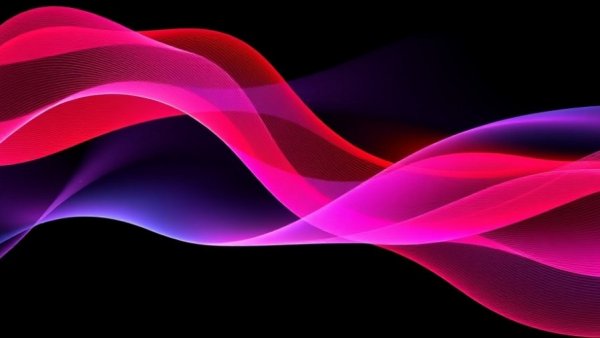 Colorful abstract wave pattern for DTC SEO Agency AI Search.