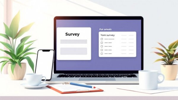 Modern tools for best customer feedback in a bright office.