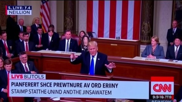 32.6 Million Watched Trump’s State of the Union Address, Nielsen Says