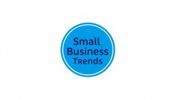 Logo for Small Business Trends, simple design