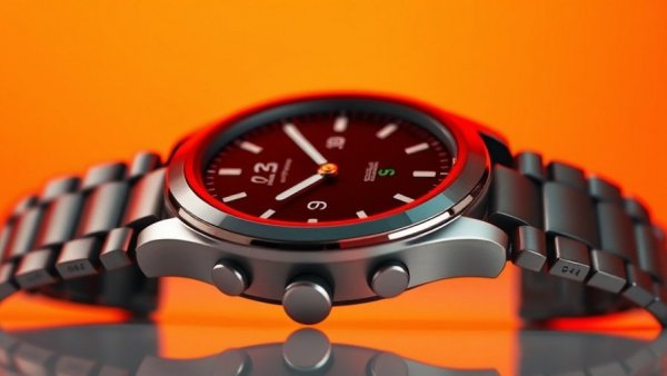 HUAWEI WATCH GT Runner 2 showcased on stage with vibrant display.