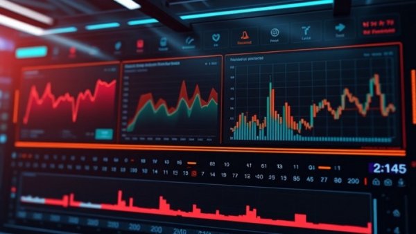 Advanced video overlay editor interface with timeline and tools.