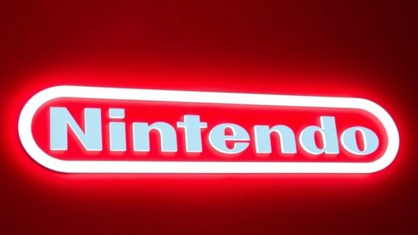 Nintendo logo on red background relating to lawsuit U.S. tariffs refund.
