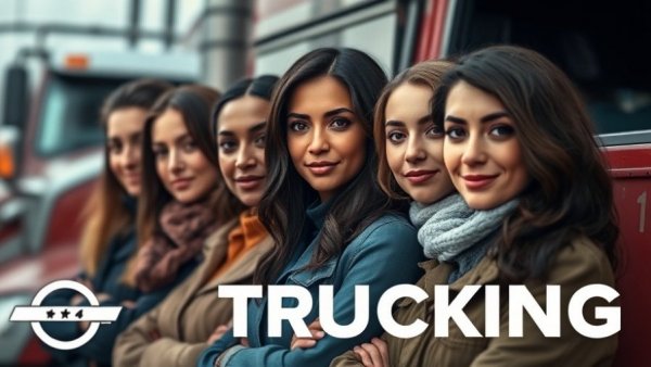 Diverse women in trucking industry showcase, Top Women to Watch 2026.