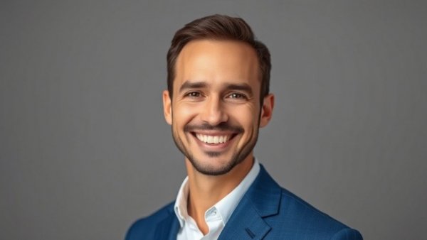 Smiling man in blue suit, Shane Battier Success Tips.
