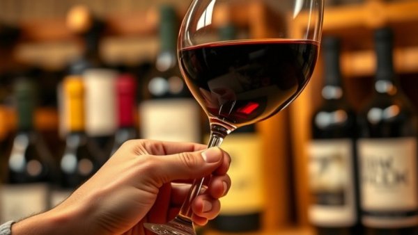 California wine industry crisis depicted with wine glass.