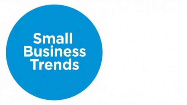 Small Business Trends logo with blue circle and text