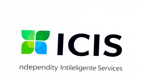 ICIS logo with text, Independent Commodity Intelligence Services.