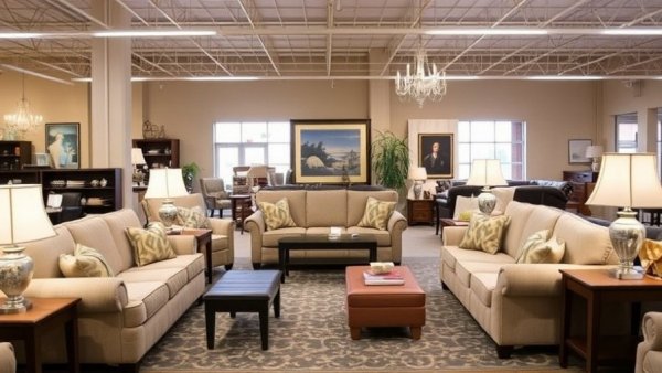 America’s Furniture Stores Struggle to Survive a Frozen Housing Market
