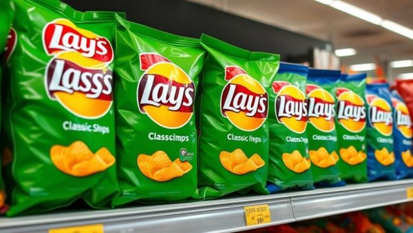 Snackflation chip prices drop with Lay's Classic bags.