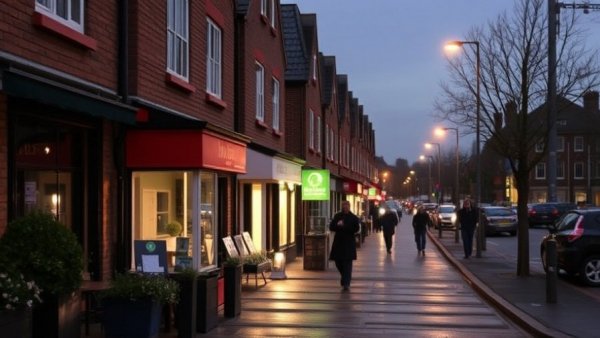 UK households’ living standards to fall after energy price shock