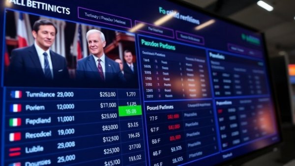 Polymarket betting interface on Biden's pardons