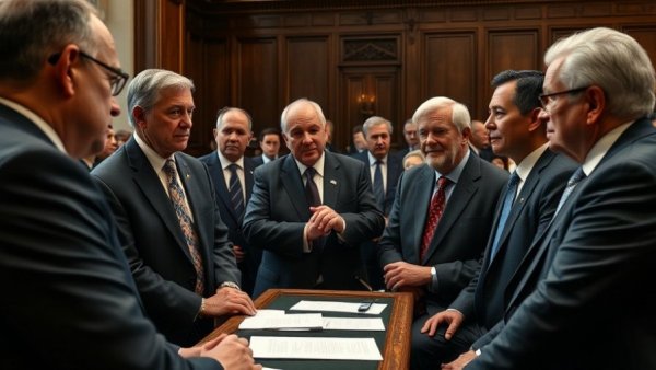 Politicians in parliament discussing the Mandelson vetting scandal.