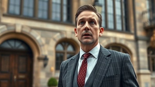 Starmer Civil Service Crisis image showing well-dressed gentleman outdoors