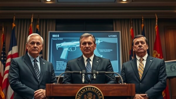 Officials at press conference about attempted assassination of Trump