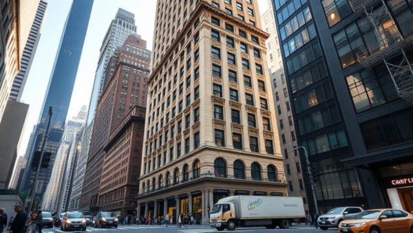 New York historic building planned for office-to-residential conversion tax break.