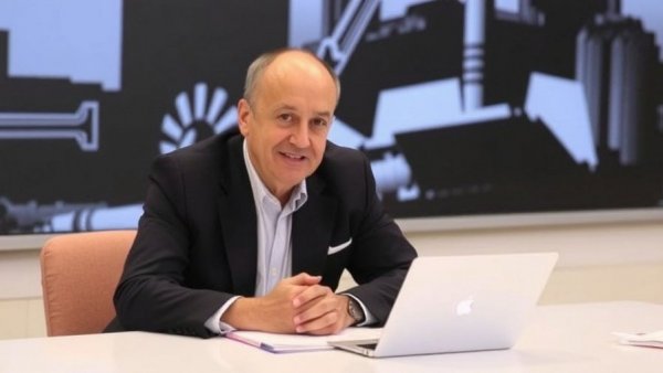 Transcript of an interview with Luis de Guindos