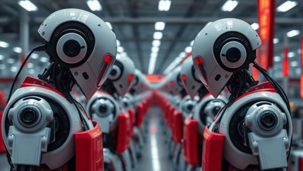 China wants more robots but not fewer workers