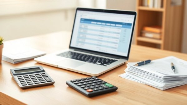 Best bookkeeping solutions for small businesses on a laptop.