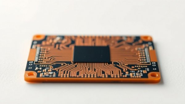 Close-up of AI chip with intricate patterns on white surface, highlighting AI chip market trends.