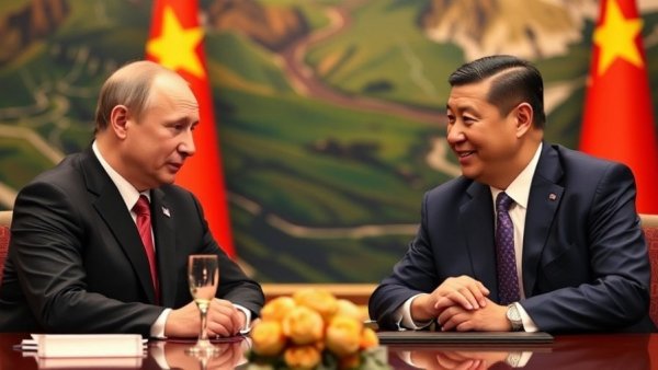 Putin and Xi to discuss huge gas project at China summit