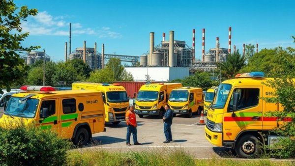 China coal mine explosion safety standards at an emergency site.