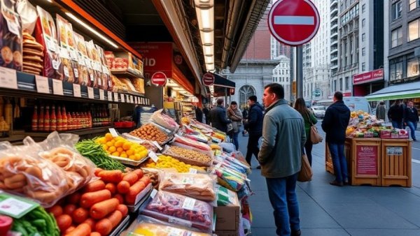 Counting the cost of New York’s sky-high food bills