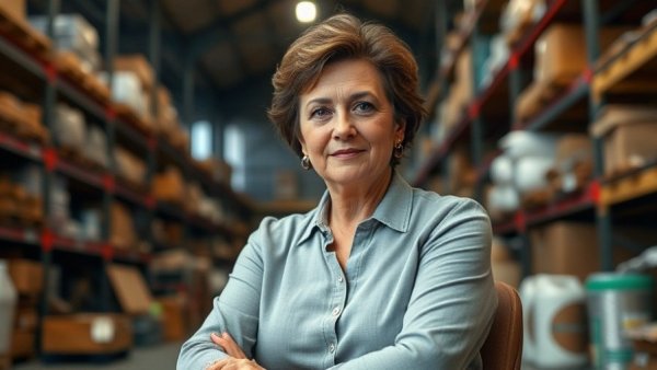 AI adoption among small businesses in warehouse setting.