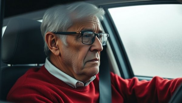 Elderly man in vehicle related to embezzlement scandal