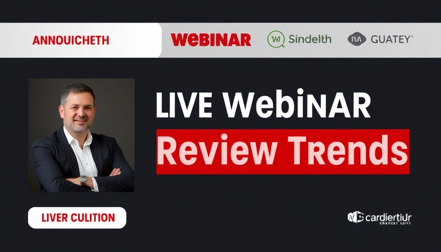 Webinar on Online Review Trends for Local SEO with expert speaker.