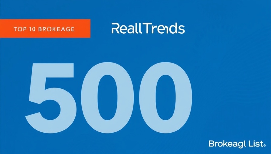 Side Named a Top 10 By Volume Brokerage on the 2025 RealTrends Brokerage 500 List