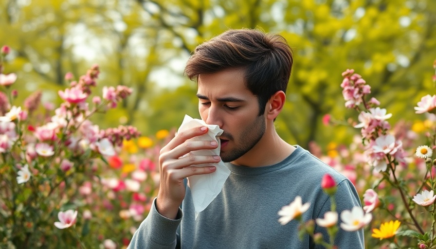 Stapakobart solution for seasonal allergic rhinitis relief during spring.