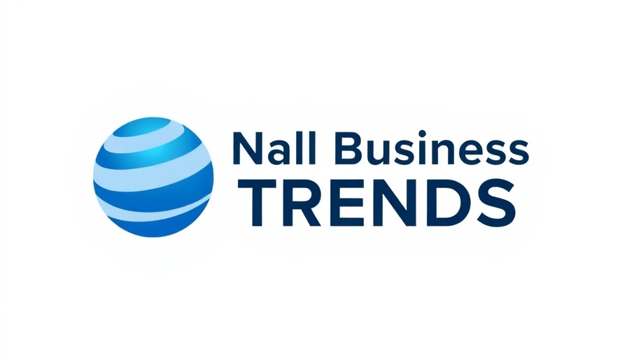 Small Business Trends logo with blue sphere on white background.
