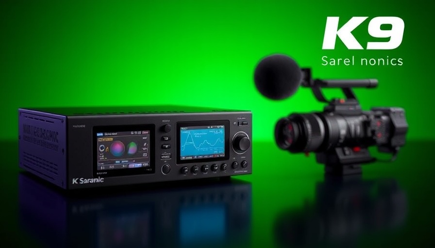 Saramonic K9 Unveiled - Digital UHF Audio System With User Experience Friendlier for Filmmakers